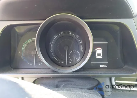 2022 Hyundai Elantra Hybrid Blue from USA, damaged, VIN KMHLM4AJ7NU029118